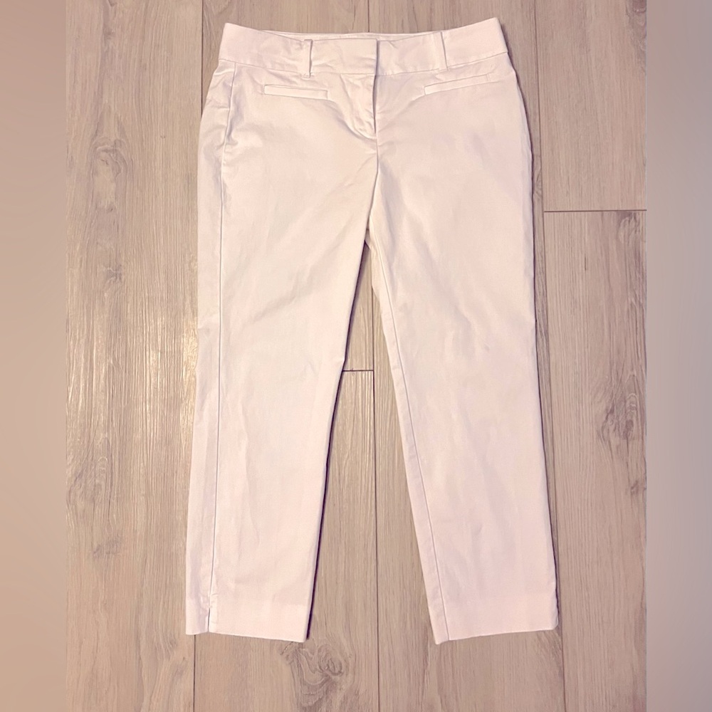 Ann Taylor Cotton Capri Pants, 4P